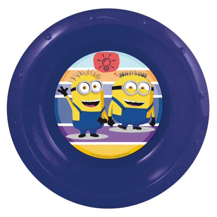 Миска пластиковая. Миньоны 2