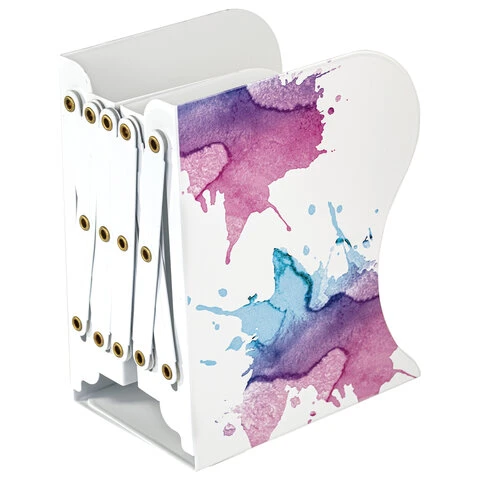 Подставка-держатель для книг и учебников BRAUBERG, раздвижная, металлическая, Подставка-держатель для книг и учебников BRAUBERG, раздвижная, металлическая,