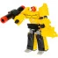 Трансформер 2в1 BONDIBOT робот и пистолет с проектором, Bondibon, цвет жёлтый