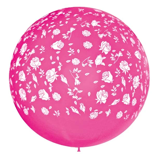 36"/91см Декоратор FUCHSIA (шелк) 6 ст. рис Розы 1шт 36"/91см Декоратор FUCHSIA (шелк) 6 ст. рис Розы 1шт