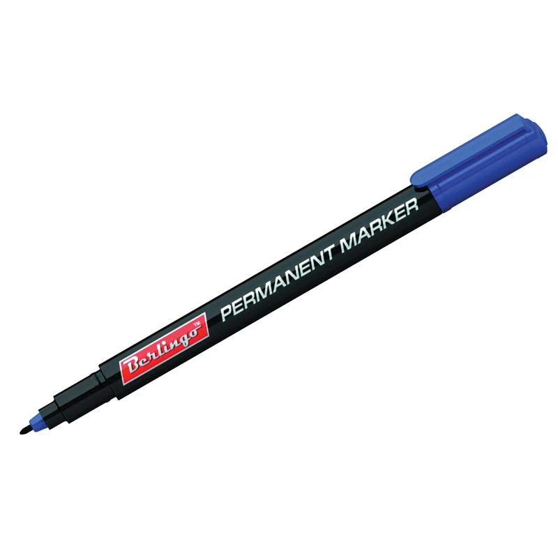 Маркер перманентный синий, пулевидный, 1мм: PM6323 штр.: 4260107452799 Маркер перманентный синий, пулевидный, 1мм: PM6323 штр.: 4260107452799