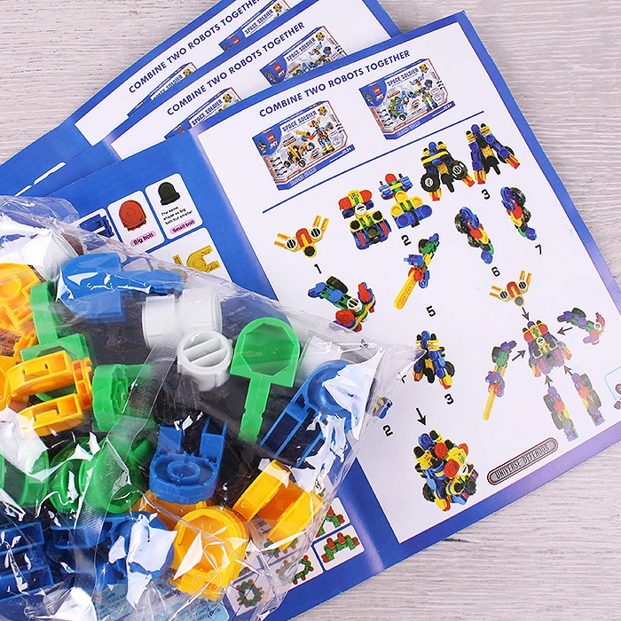 Конструктор 2 в 1 142 детали Конструктор 2 в 1 142 детали