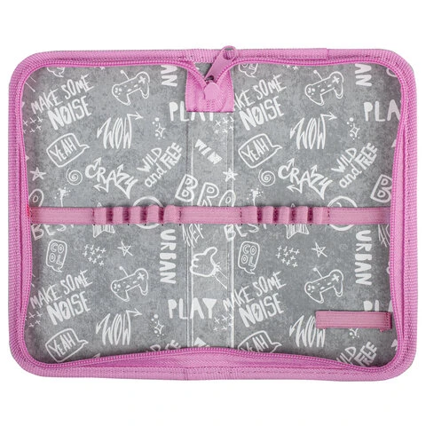 Пенал ПИФАГОР, 1 отделение, ламинированный картон, 19х11 см, "Sweets",