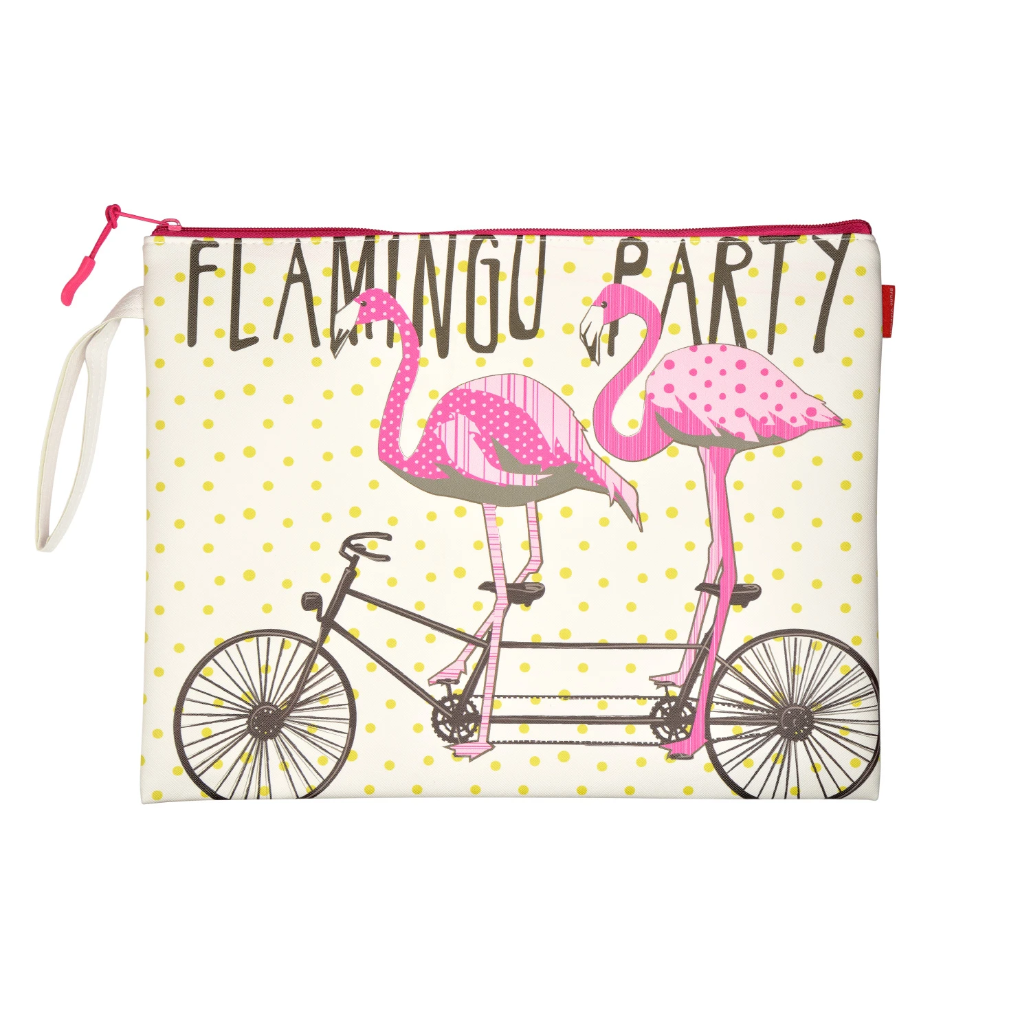 ПАПКА НА МОЛНИИ "ФЛАМИНГО", Ф.А4. 34 х 26 СМ ПАПКА НА МОЛНИИ "ФЛАМИНГО", Ф.А4. 34 х 26 СМ