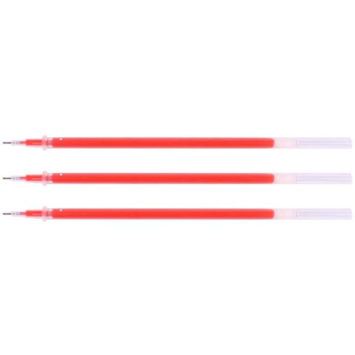 Стержень гелевый красный игольчатый наконечник "Darvish"