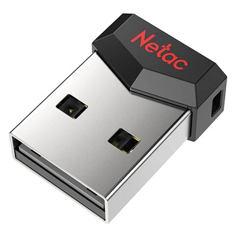 Флеш-диск 16GB NETAC UM81, USB 2.0, черный, NT03UM81N-016G-20BK Флеш-диск 16GB NETAC UM81, USB 2.0, черный, NT03UM81N-016G-20BK