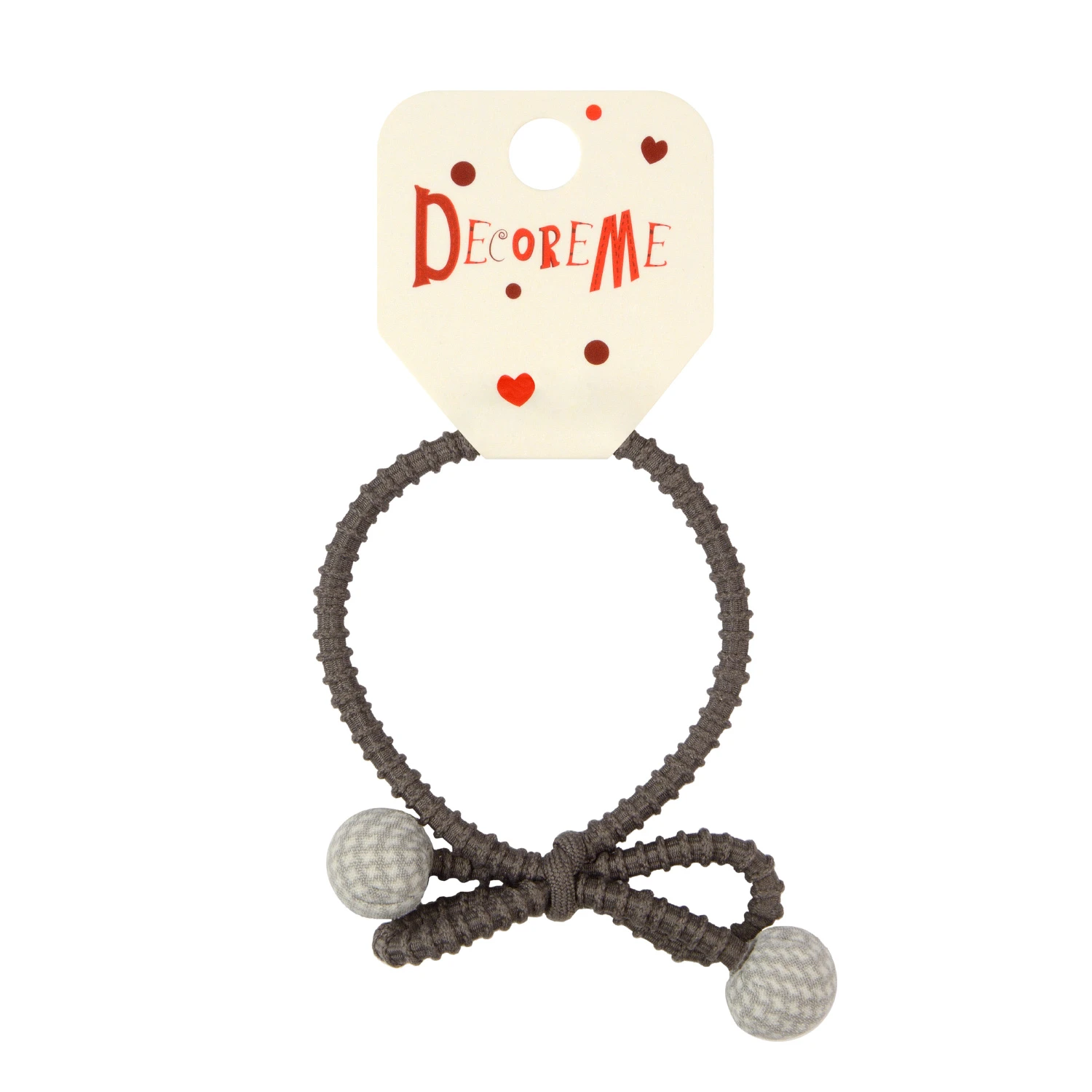 РЕЗИНКА ДЛЯ ВОЛОС 1 ШТ, 1 ВИД