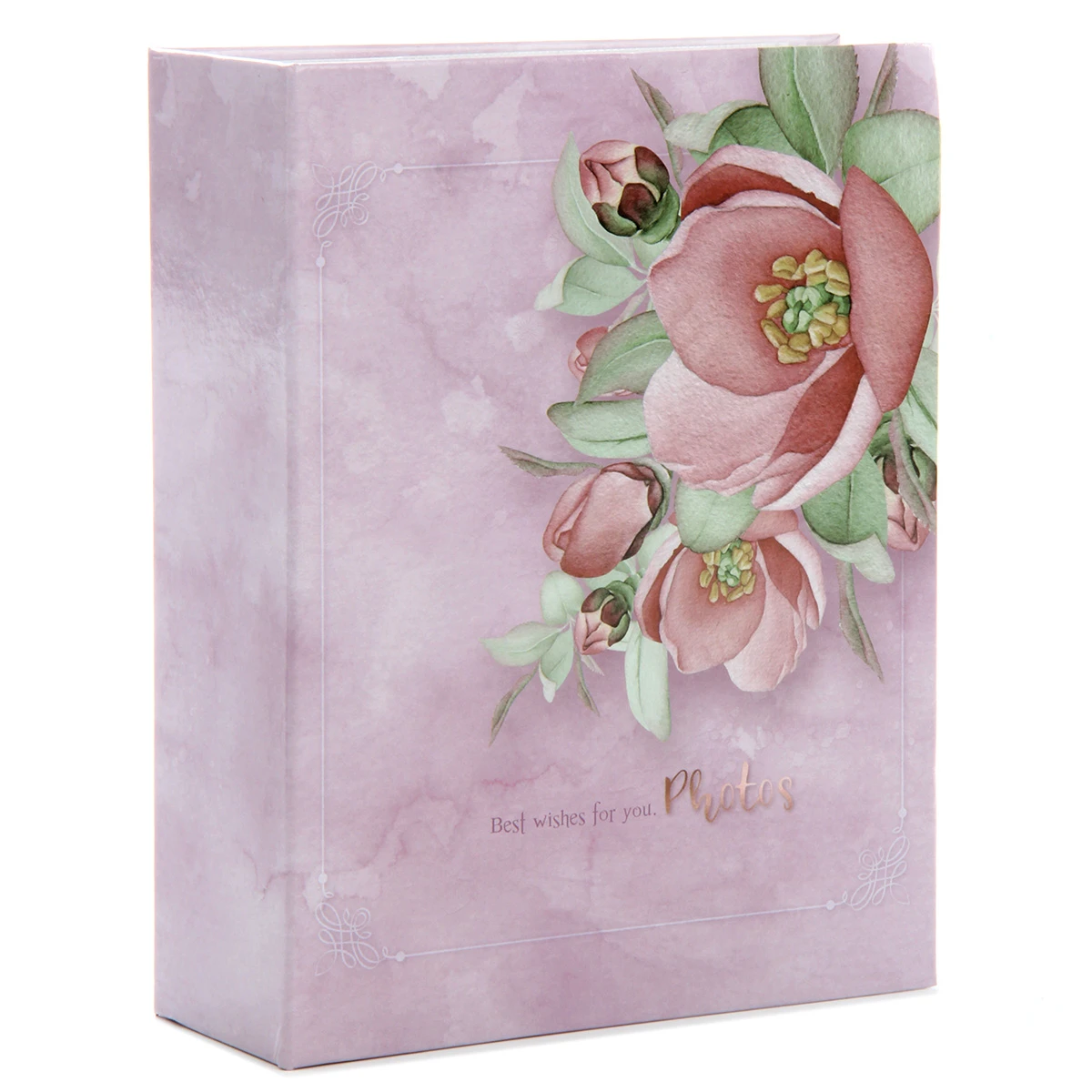 Фотоальбом 100ф 10X15см, ПП карм.