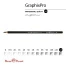 КАРАНДАШ ЧЕРНОГРАФИТОВЫЙ "GraphixPro" 14В