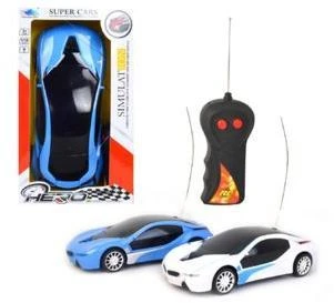 Машина р/у, 2 канала, свет, в ассортименте