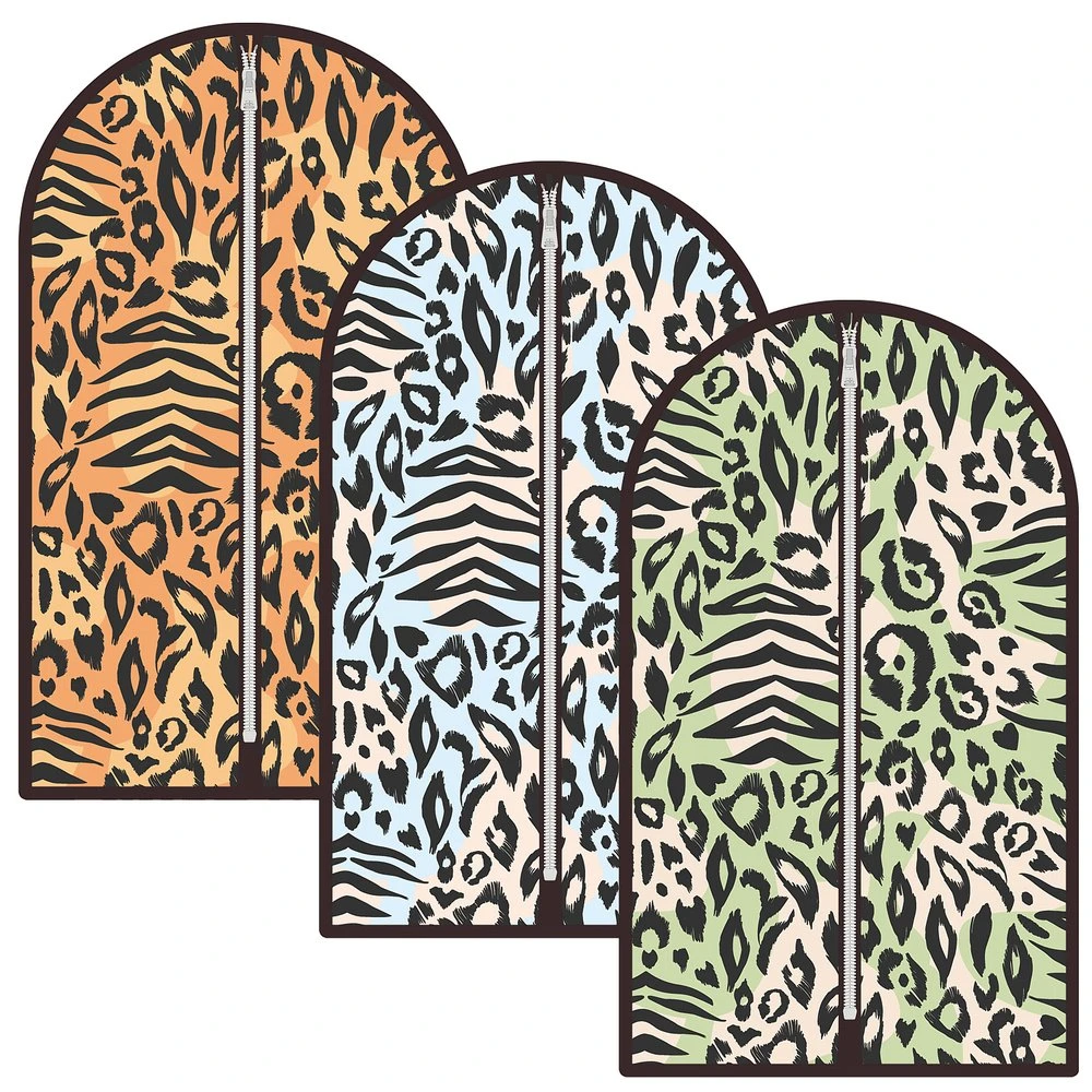 Чехол для одежды "Исчезающая красота". Размер 70*120см. 3 цвета