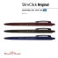 РУЧКА "SlimClick.ORIGINAL" ШАРИКОВАЯ АВТОМАТИЧЕСКАЯ 0.5 ММ, СИНЯЯ (3