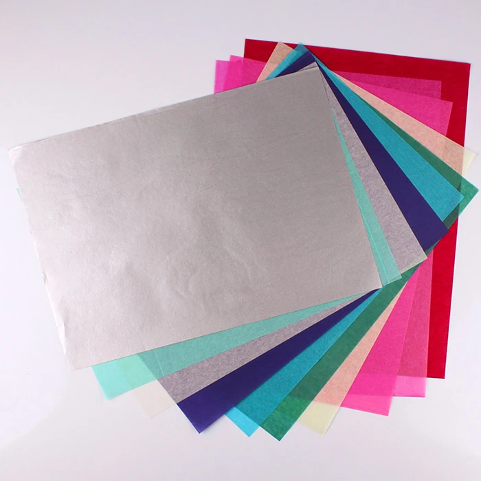 Бумага цветная тишью А4 10л. 10цв. "Витраж" Бумага цветная тишью А4 10л. 10цв. "Витраж"