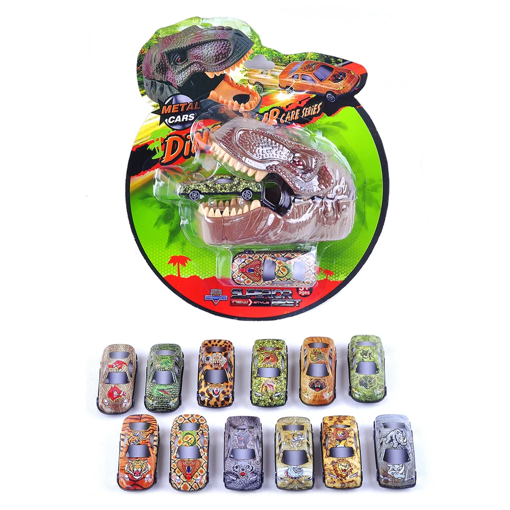 Машинки "Пасть динозавра"