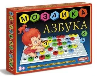 Мозаика Азбука 01003 Мозаика Азбука 01003