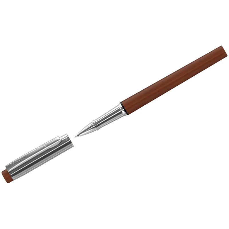 Ручка гелевая подарочная Berlingo "Nature" синяя, 0,5мм, красное Ручка гелевая подарочная Berlingo "Nature" синяя, 0,5мм, красное