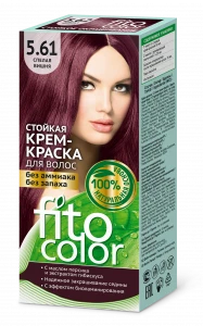 Арт.4842 ФИТО К Стойкая крем-краска для волос "Fitocolor" тон Спелая Арт.4842 ФИТО К Стойкая крем-краска для волос "Fitocolor" тон Спелая
