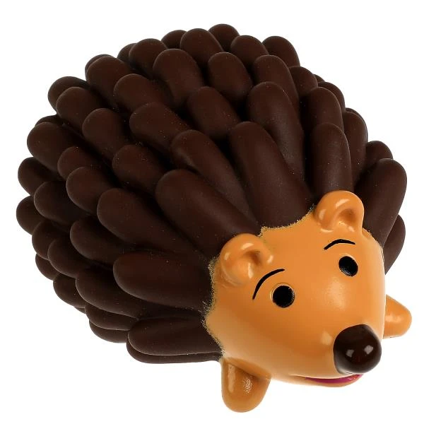 Игрушка для ванны ёжик 1 шт. в сетке КАПИТОШКА