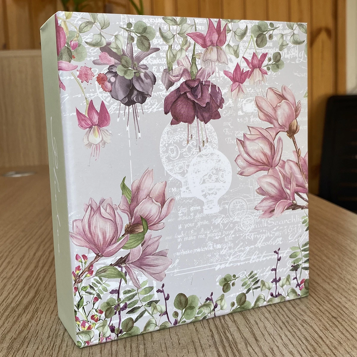 Фотоальбом 100ф 10X15см, бум.карм. с мемо, клеевой переплет Фотоальбом 100ф 10X15см, бум.карм. с мемо, клеевой переплет