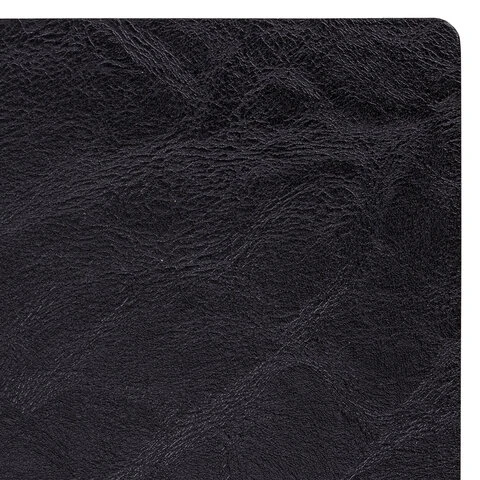 Тетрадь А5 (175х215 мм) BRAUBERG "NEBRASKA", 96 л., под кожу, клетка,