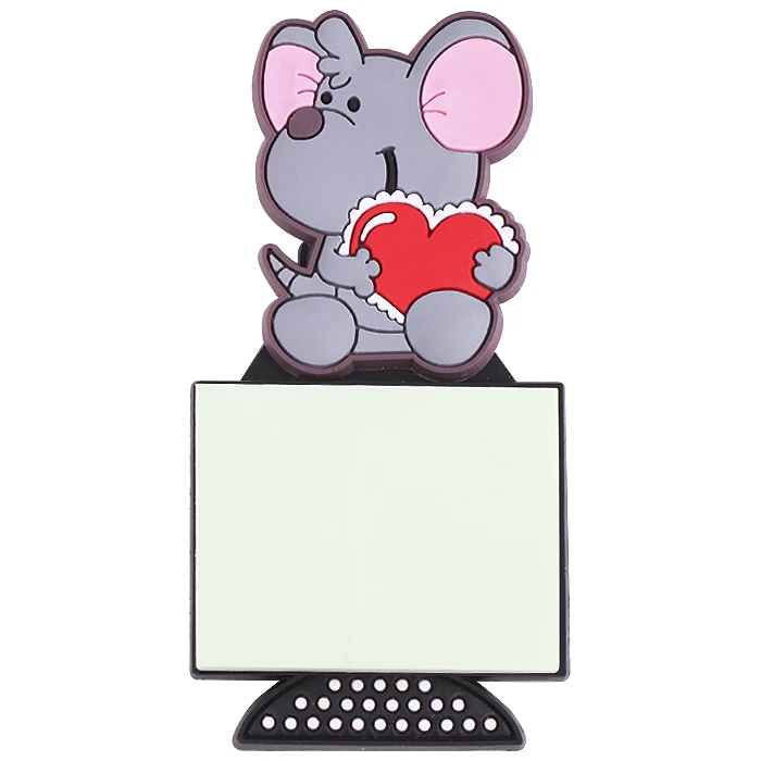 Магнит сувенирный с блоком для записи