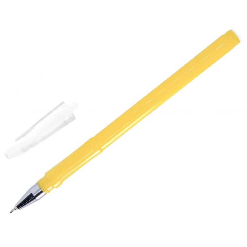 Ручка шариковая Attache Bright colors желтый корпус, синяя Ручка шариковая Attache Bright colors желтый корпус, синяя