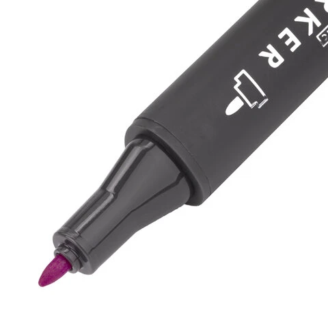 Маркер для скетчинга двусторонний 1 мм - 6 мм BRAUBERG ART CLASSIC,