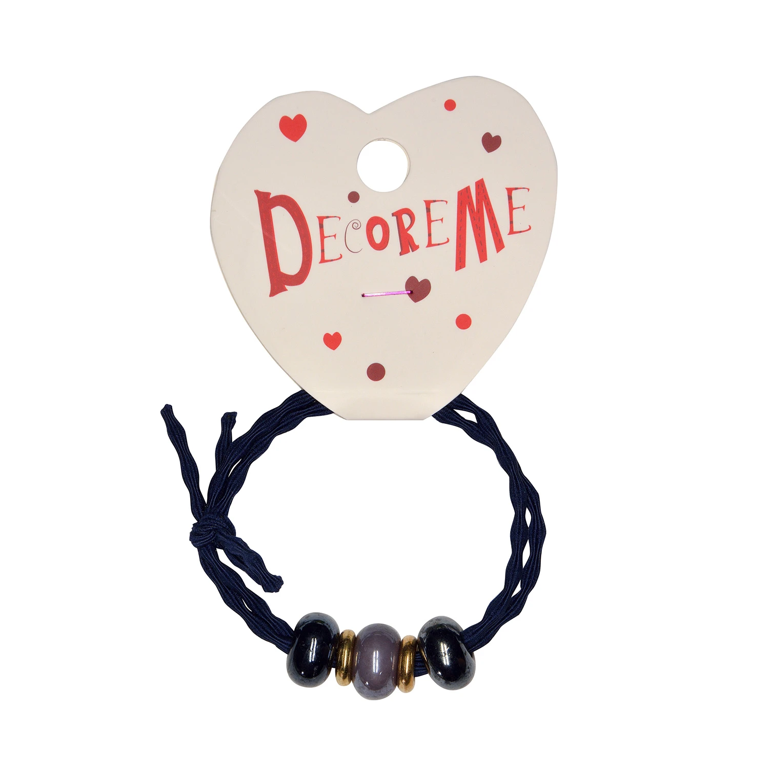 РЕЗИНКА ДЛЯ ВОЛОС "ВЕЛИКОЛЕПНОЕ ТРИО" 1 ШТ, 2 ЦВЕТА РЕЗИНКА ДЛЯ ВОЛОС "ВЕЛИКОЛЕПНОЕ ТРИО" 1 ШТ, 2 ЦВЕТА