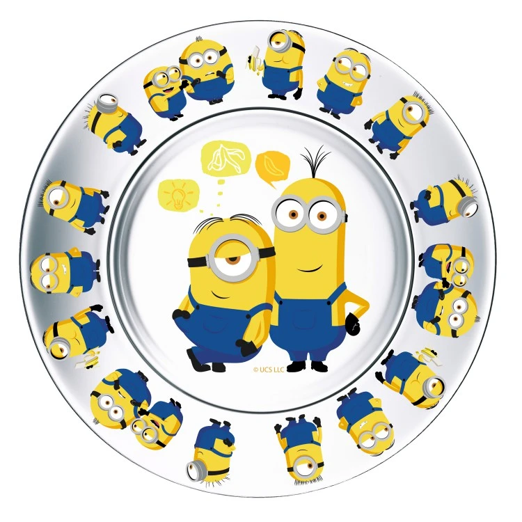 Десертная тарелка 19,6 см "Симпатия" "Миньоны 2"