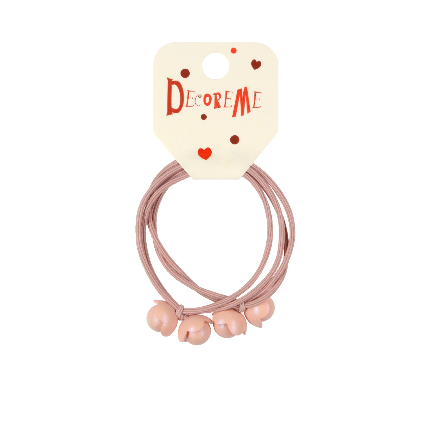 РЕЗИНКА ДЛЯ ВОЛОС 2 ШТ, 5 ЦВЕТОВ