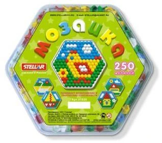 Мозаика 13мм/250шт 01020 Мозаика 13мм/250шт 01020