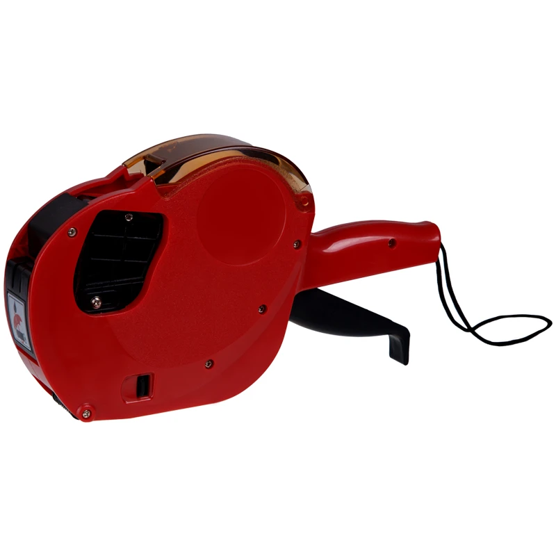 Этикет-пистолет OfficeSpace двустрочный, прямоугольная и волнистая лента, 20 Этикет-пистолет OfficeSpace двустрочный, прямоугольная и волнистая лента, 20