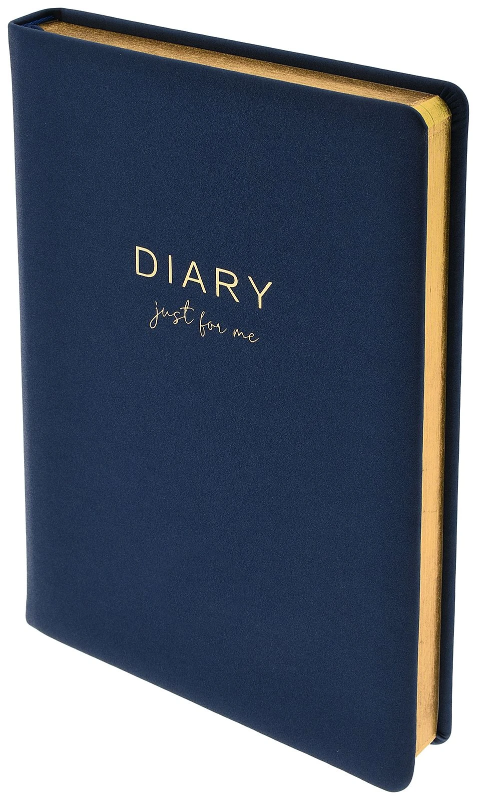 Ежедневник А5 недатированный INFORMAT PRIORITY 168 листов твердая обложка синий