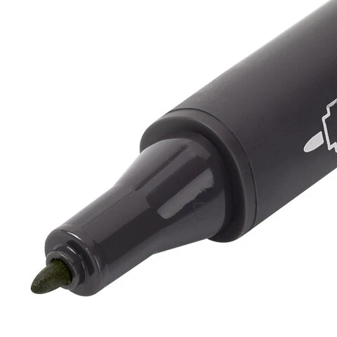 Маркер для скетчинга двусторонний 1 мм - 6 мм BRAUBERG ART CLASSIC, ОЛИВКОВЫЙ