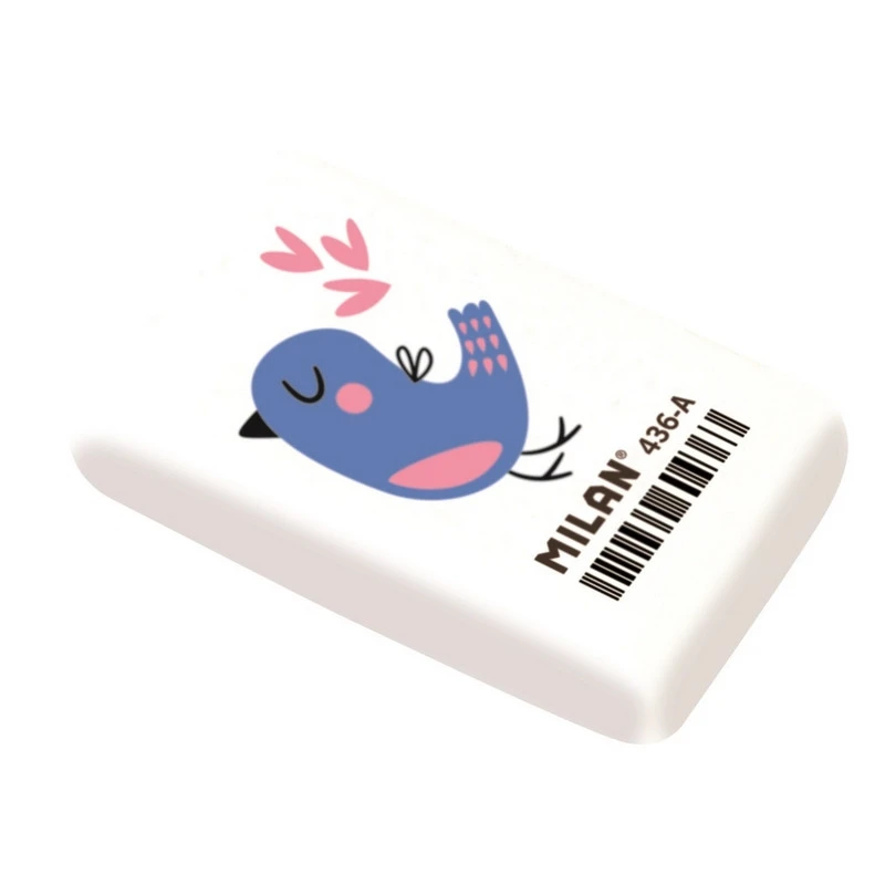 Ластик каучуковый Milan с рисунком CNM436A, в асс-те (ДС) Ластик каучуковый Milan с рисунком CNM436A, в асс-те (ДС)