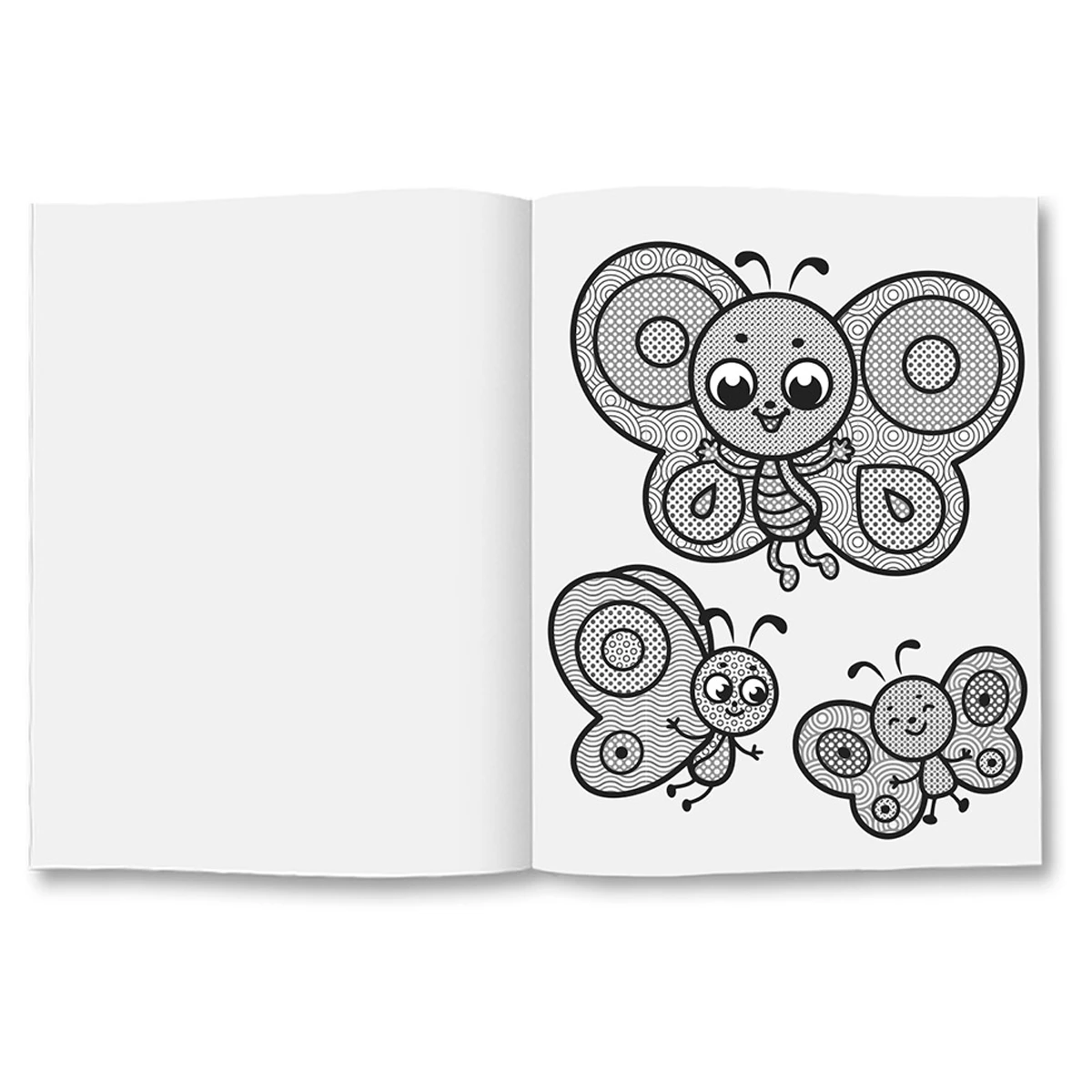 Раскраска водная 200*250 ГЕОДОМ "Для малышей. Веселые друзья", 12стр.