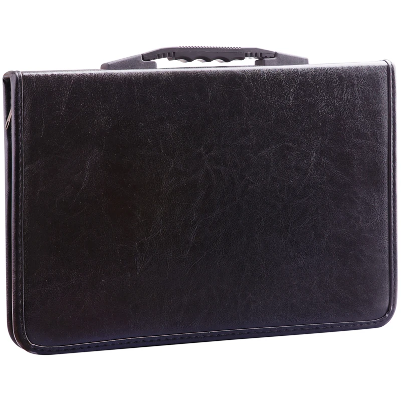 Папка деловая OfficeSpace "Dublin" кожзам, на молнии,