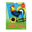 НАБОР ЦВЕТНОГО КАРТОНА А3. 10 Л. 10 ЦВ. "ХОББИ ТАЙМ" 2 ВИДА