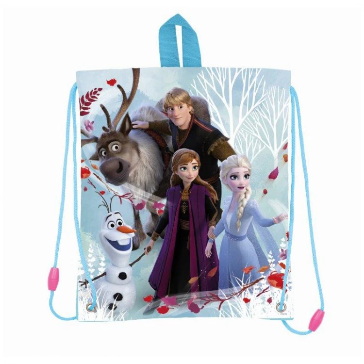 Детская сумка-мешок Холодное сердце 2 Синий лес Детская сумка-мешок Холодное сердце 2 Синий лес