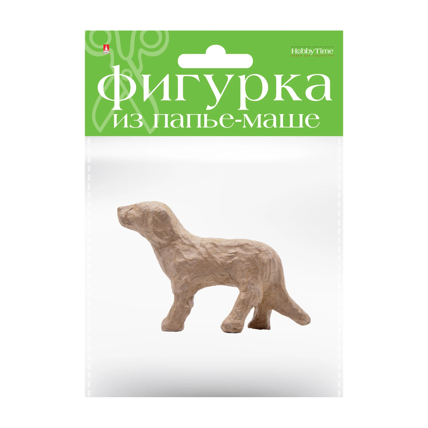 ФИГУРКА ИЗ ПАПЬЕ-МАШЕ. "СОБАКА" 4x15x10 см ФИГУРКА ИЗ ПАПЬЕ-МАШЕ. "СОБАКА" 4x15x10 см