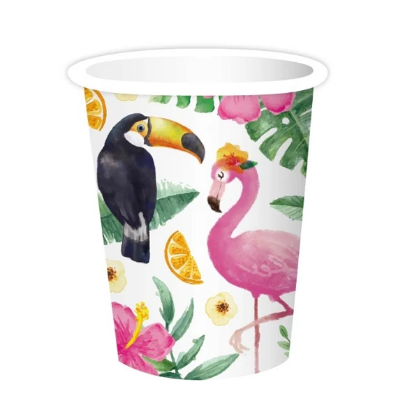 Стаканы Summer Time 250 мл 6 шт