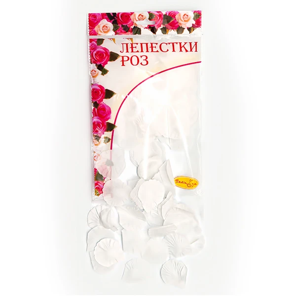 Лепестки роз WHITE 30 гр. Лепестки роз WHITE 30 гр.