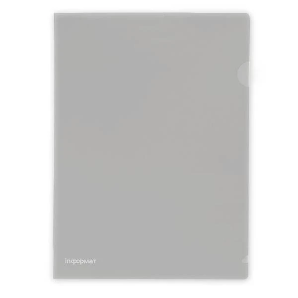 Папка-уголок inФОРМАТ А4 прозрачный пластик180мкм: PU7018T штр.: 4602723005025 Папка-уголок inФОРМАТ А4 прозрачный пластик180мкм: PU7018T штр.: 4602723005025