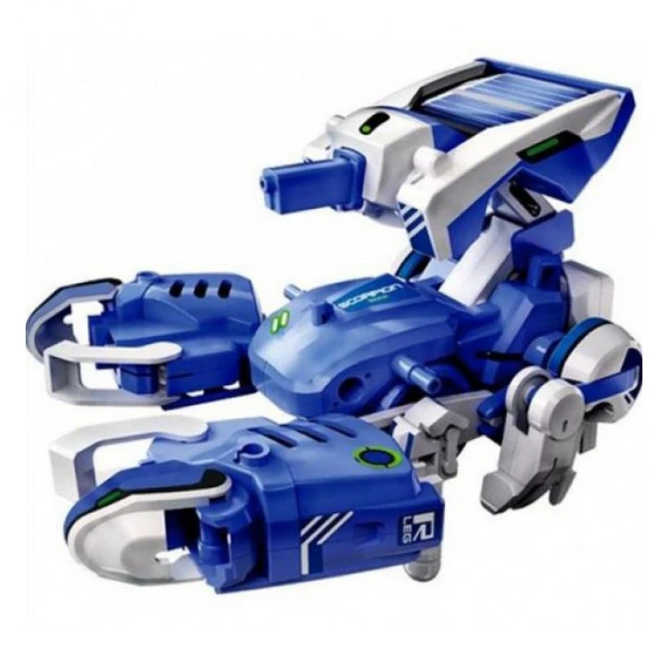 Конструктор Боевой робот 3 в 1