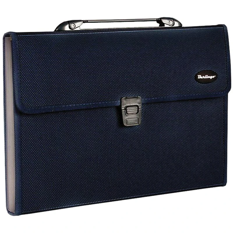 Папка-портфель 13 отделений "Standard", 1000мкм, черная: MF2305 штр.: Папка-портфель 13 отделений "Standard", 1000мкм, черная: MF2305 штр.: