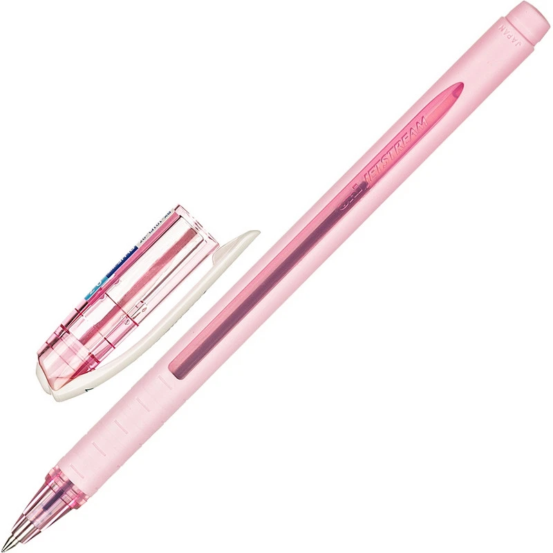 Ручка шариковая Uni Jetstream SX-101FL-07 L.PINK BLUE не авт. синяя, 0,7мм Ручка шариковая Uni Jetstream SX-101FL-07 L.PINK BLUE не авт. синяя, 0,7мм