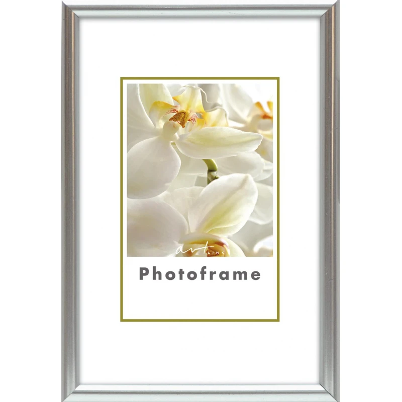 Фоторамка Decoline Silver 21x29, 7_77109 Фоторамка Decoline Silver 21x29, 7_77109
