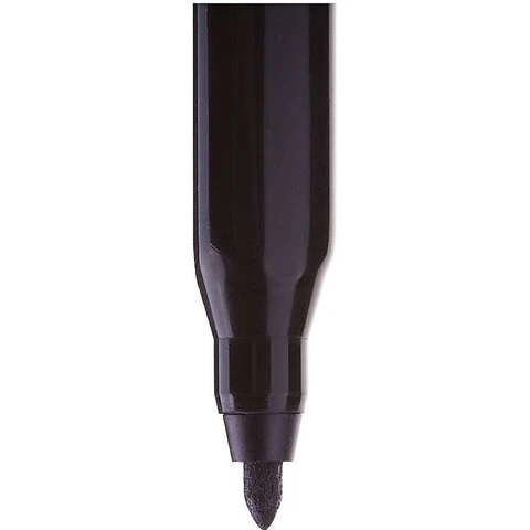 Маркер перманентный CENTROPEN 2536, ЗЕЛЕНЫЙ, трехгранная форма захвата, круглый,