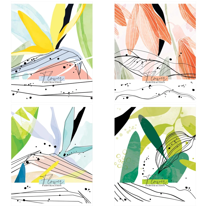 Тетрадь 48л., А5, клетка ArtSpace "Рисунки. Flower"