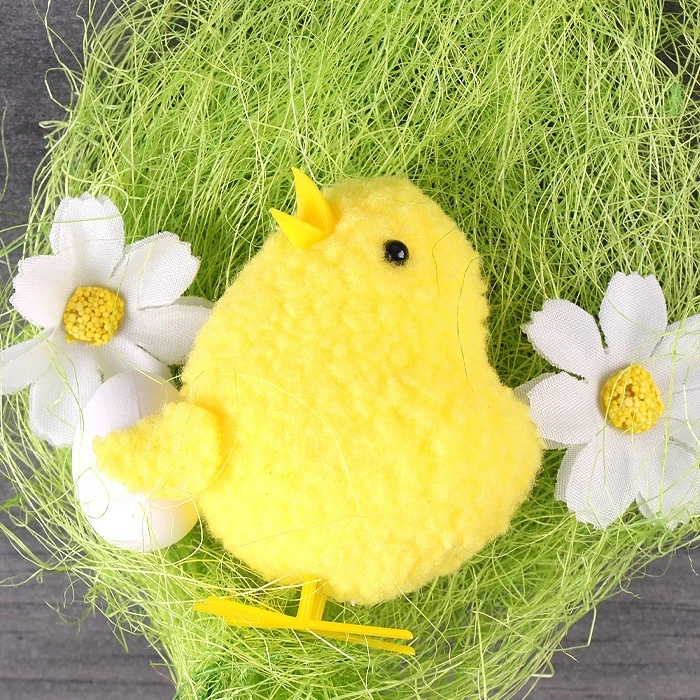 Сувенир декоративный "Цыпленок в траве" (набор) Сувенир декоративный "Цыпленок в траве" (набор)